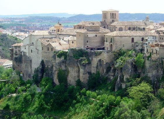 Las Torres Cuenca  Exteriér fotografie